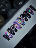 Astral Glow Press on Nail Set