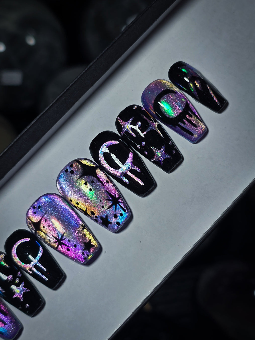 Astral Glow Press on Nail Set