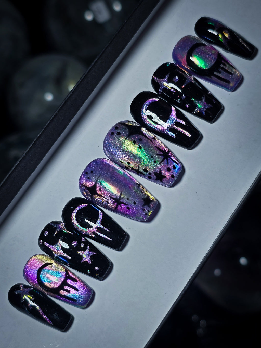 Astral Glow Press on Nail Set