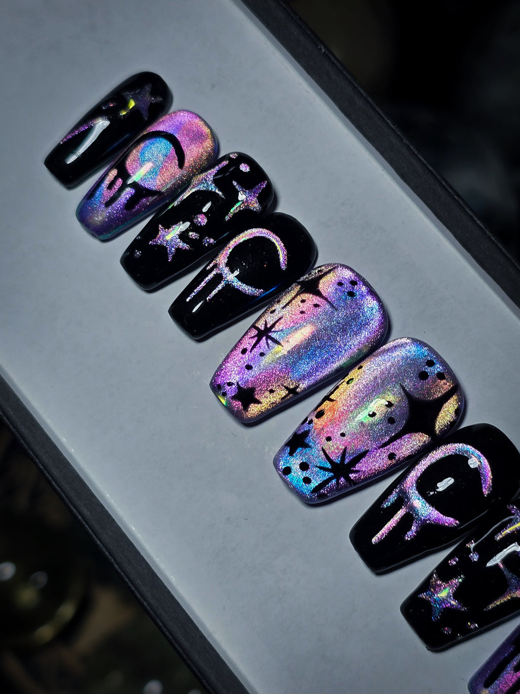 Astral Glow Press on Nail Set