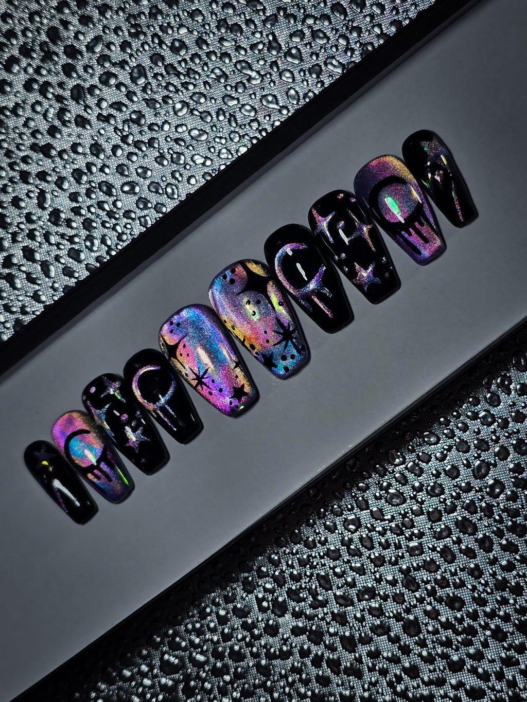 Astral Glow Press on Nail Set