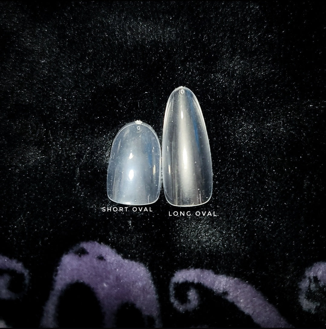 Amethyst Press on Nail Set