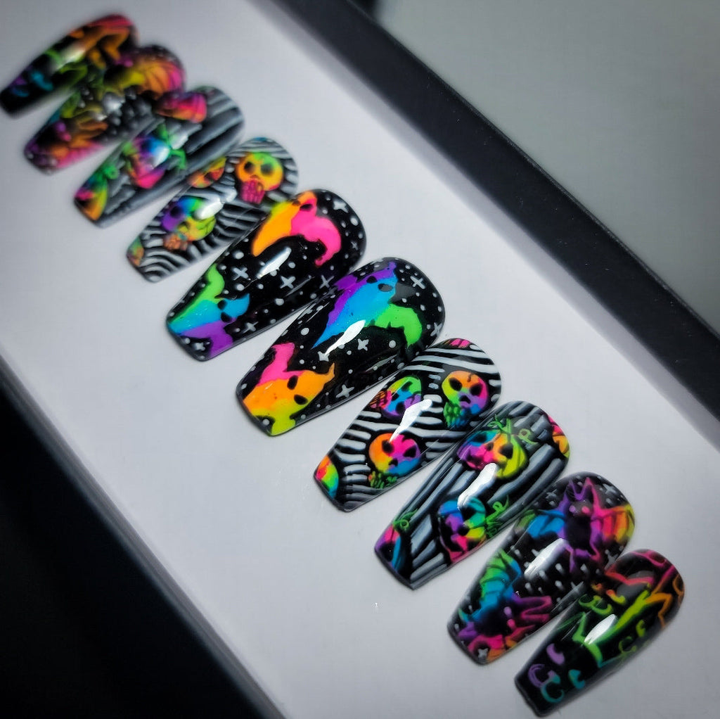 Afterlife Press on Nail set