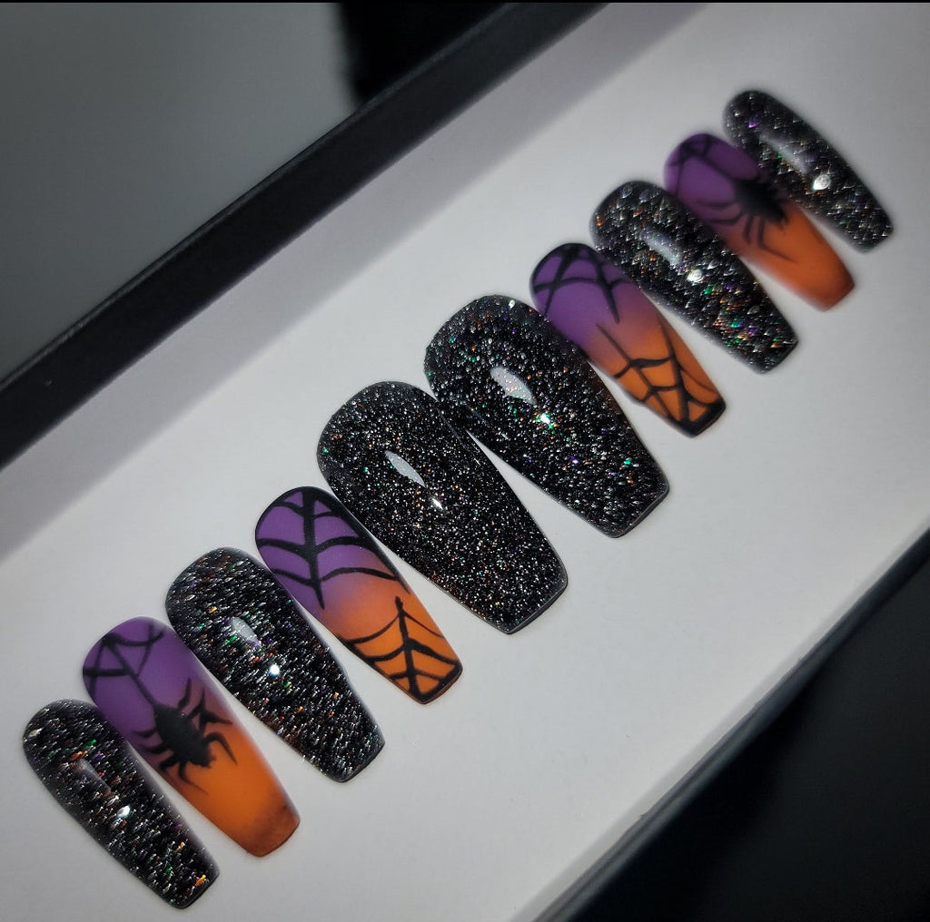 All Hallows Eve Press on Nail Set