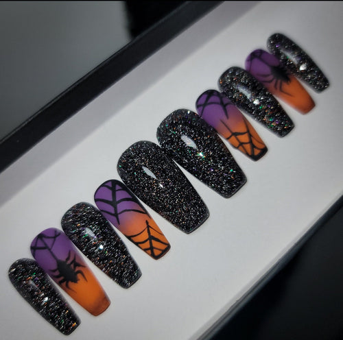 All Hallows Eve Press on Nail Set