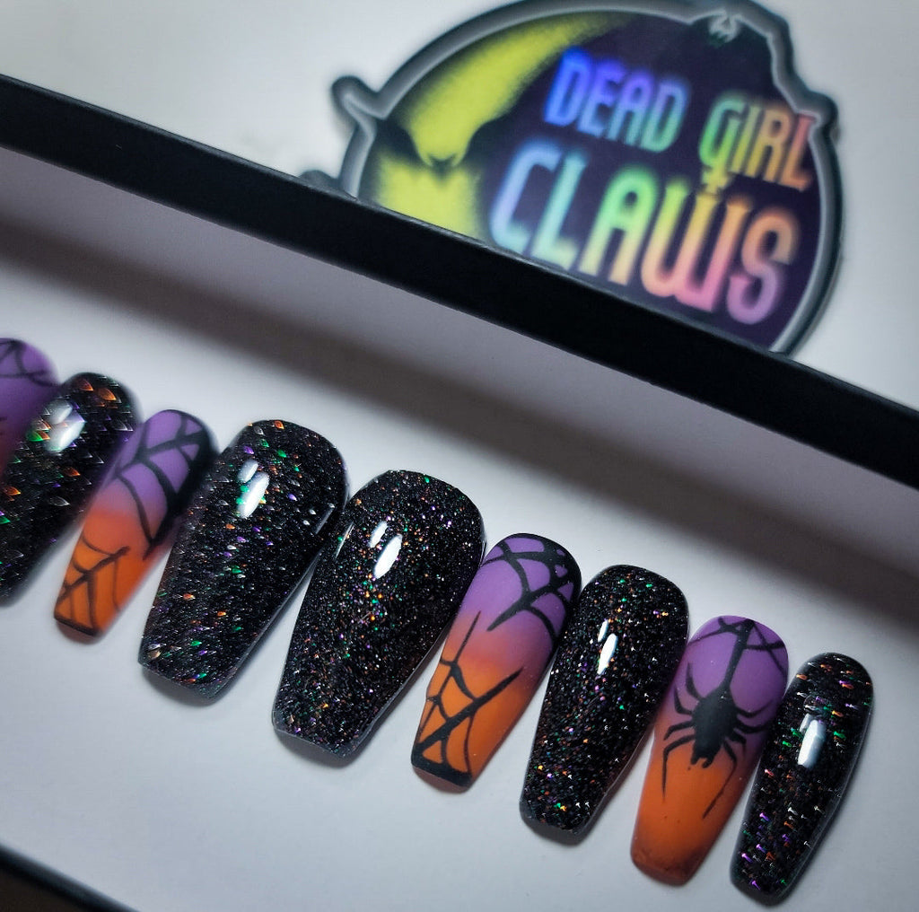 All Hallows Eve Press on Nail Set