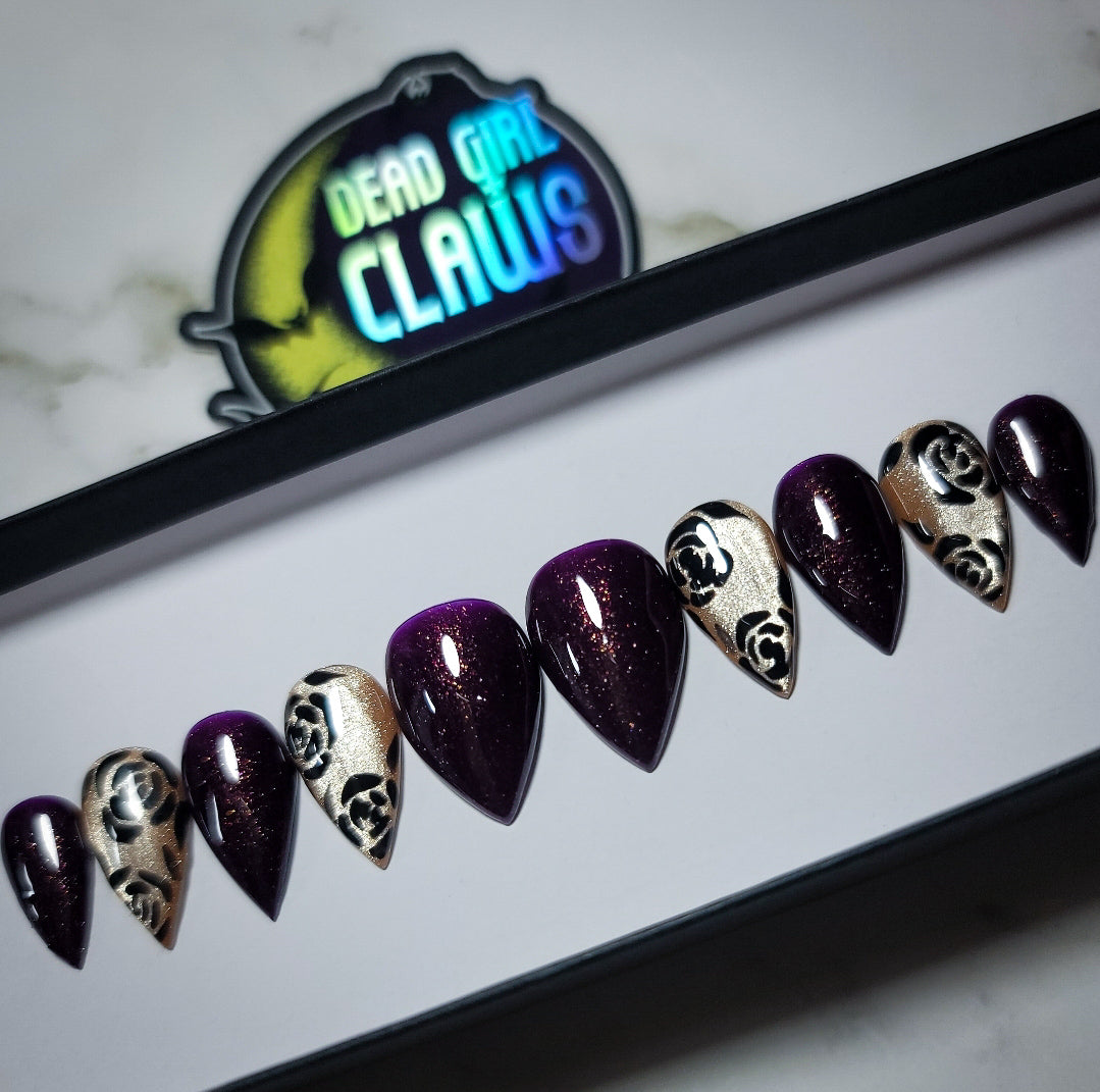 Autumn Goddess Press on Nail Set