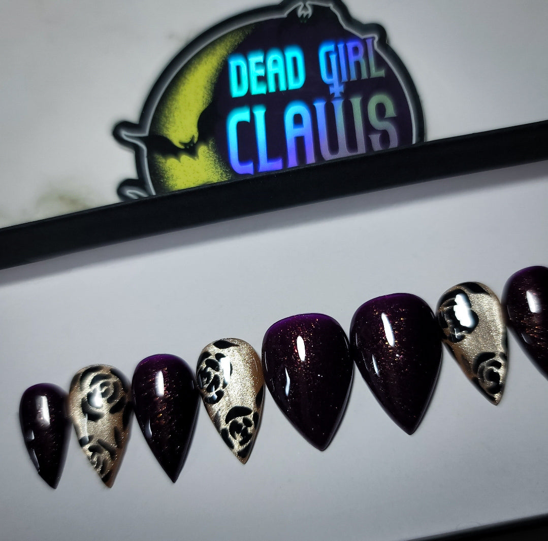 Autumn Goddess Press on Nail Set